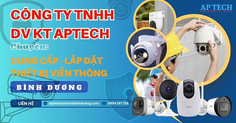 Công Ty TNHH DV Kỹ Thuật APTECH