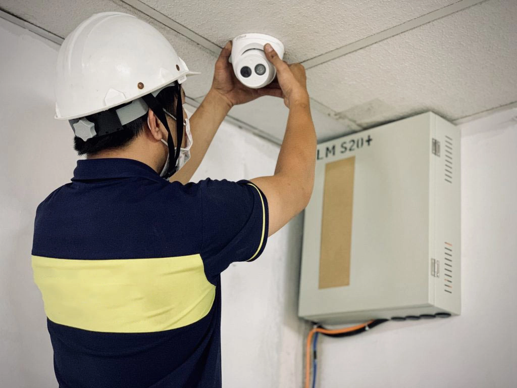Một số các lĩnh vực mà chúng tôi cung cấp dịch vụ lắp đặt