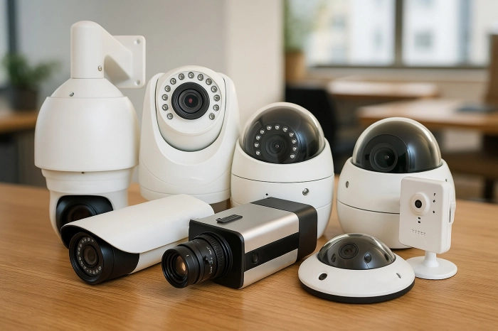 Phân loại các thiết bị camera phổ biến nhất hiện nay