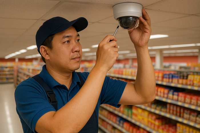 Vì sao nên lắp đặt camera cho cửa hàng kinh doanh