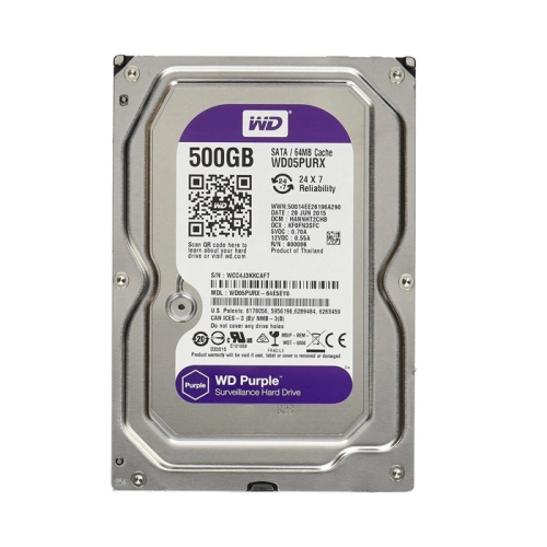 Ổ cứng HDD WD PURPLE 500GB WD05PURX