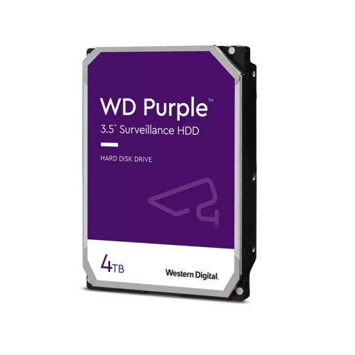 Ổ cứng HDD Western Digital Purple 4TB 3.5" Sata 3