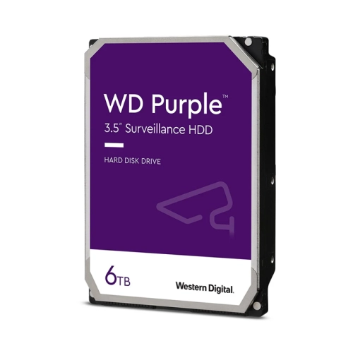 Ổ cứng HDD Western Digital Purple 6TB 3.5" Sata 3