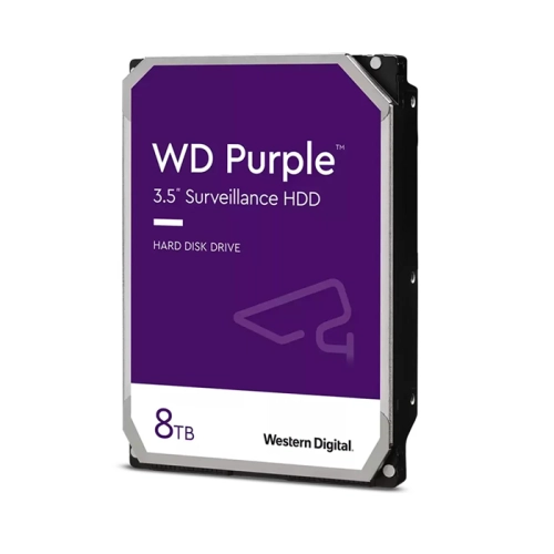 Ổ cứng HDD Western Digital Purple 8TB 3.5" Sata 3
