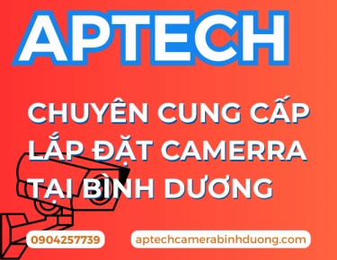 Lắp đặt camera tại Bình Dương